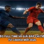 Kèo Full Time Và Giải Đáp Chi Tiết Từ Cakhia Mới 2026